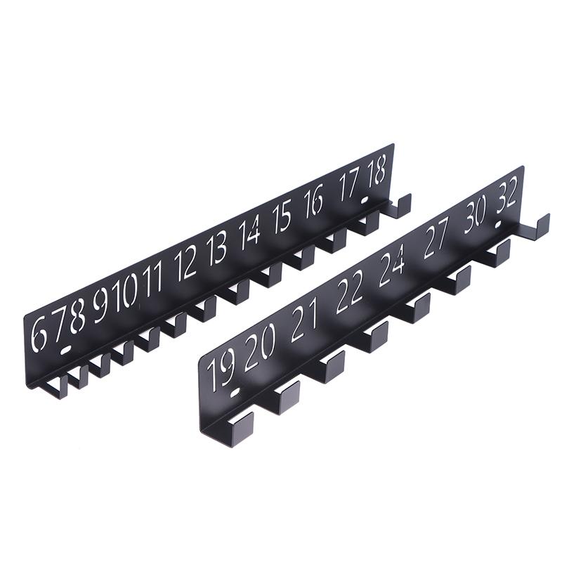 

Настенный держатель для гаечных ключей Прочный Сверхпрочный Металлический Настенный Органайзер для винтов с пронумерованными слотами A3