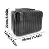 Travel Case Hard Shell Tool Box For UAV Quadcopter Storage and Protector Bag, Splash Proof Practical functionality