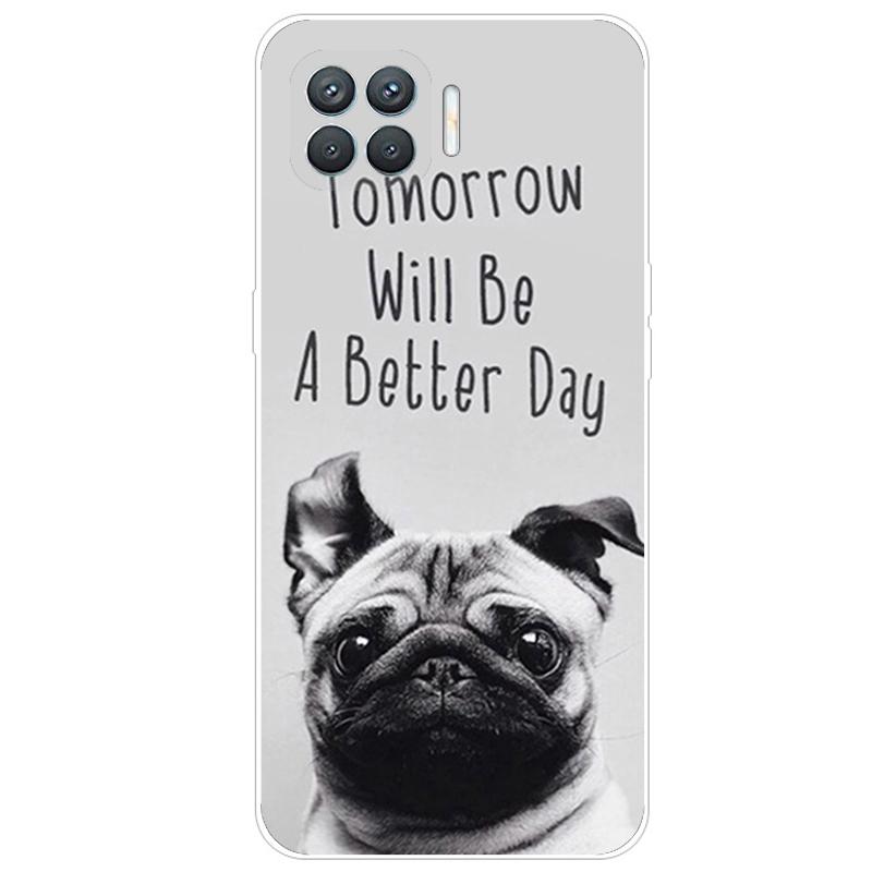 For OPPO Reno4 Lite Case Reno5 Lite Shockproof Soft Silicone TPU Back Cover For OPPO Reno 5 4 Lite Phone Cases Case Cute Cartoon