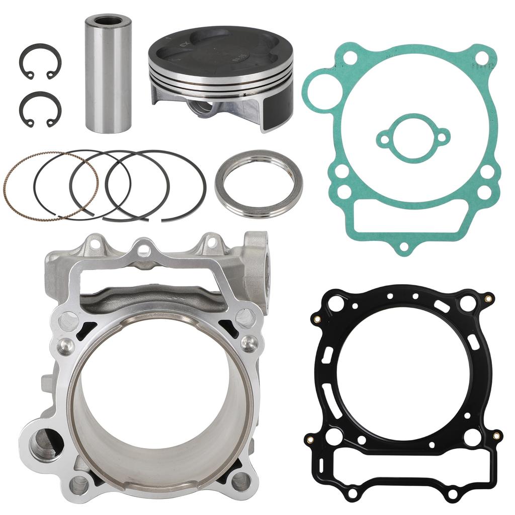 95mm Stock Bore Cylinder Piston Gasket Kit For Yamaha YFZ450 YFZ 450F ATV 2004-2013