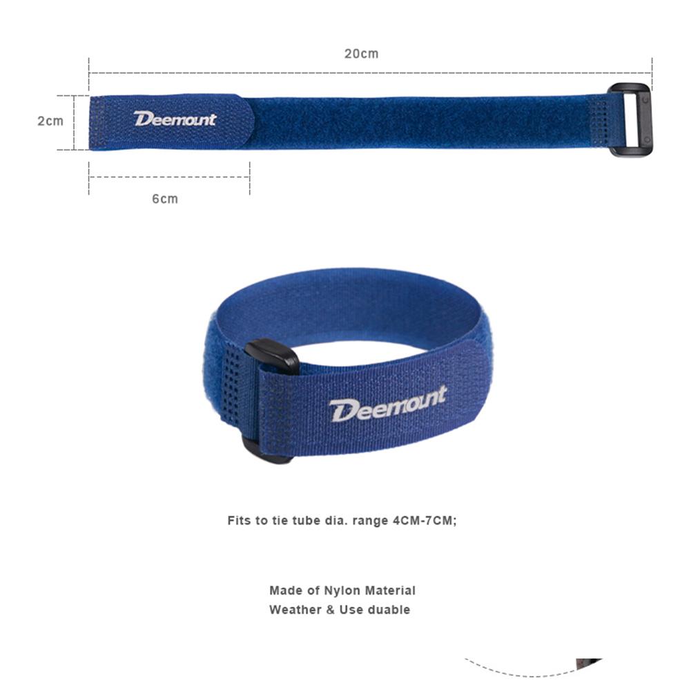 Nylon Bike Tying Strapping Belt Bicycle Multifunctional Magic Sticker Cycling Accessories
