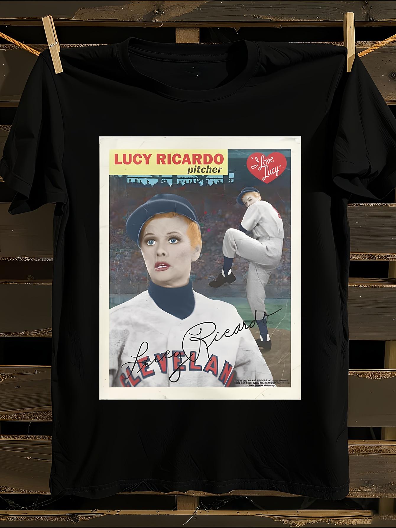 I Love Lucy TV Show T-shirt S