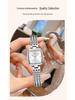 La Baoli Retro Women's Quartz Gold Watch - French Style, Artistic, High-End Feel