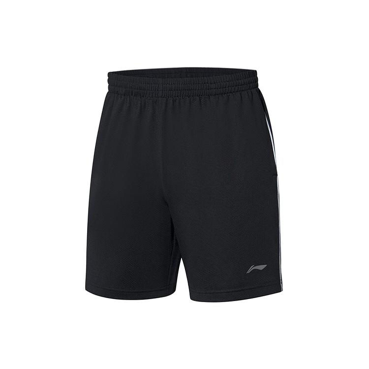 Li Ning Casual Shorts Men s Black AAPQ371-2 S