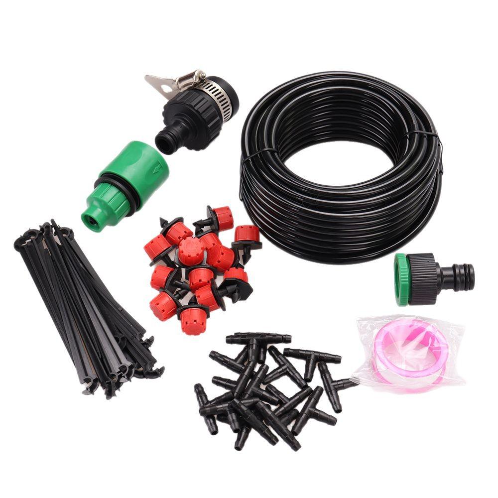 Little Red Riding Hood Eight-Hole Automatic Garden Drip Irrigation System Sprinkler Nozzle