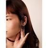 Gothic Y2k Spike Star Hoop Earrings, Y2K Punk Grunge Goth Earrings, Halloween Christmas Jewelry Gift For Women