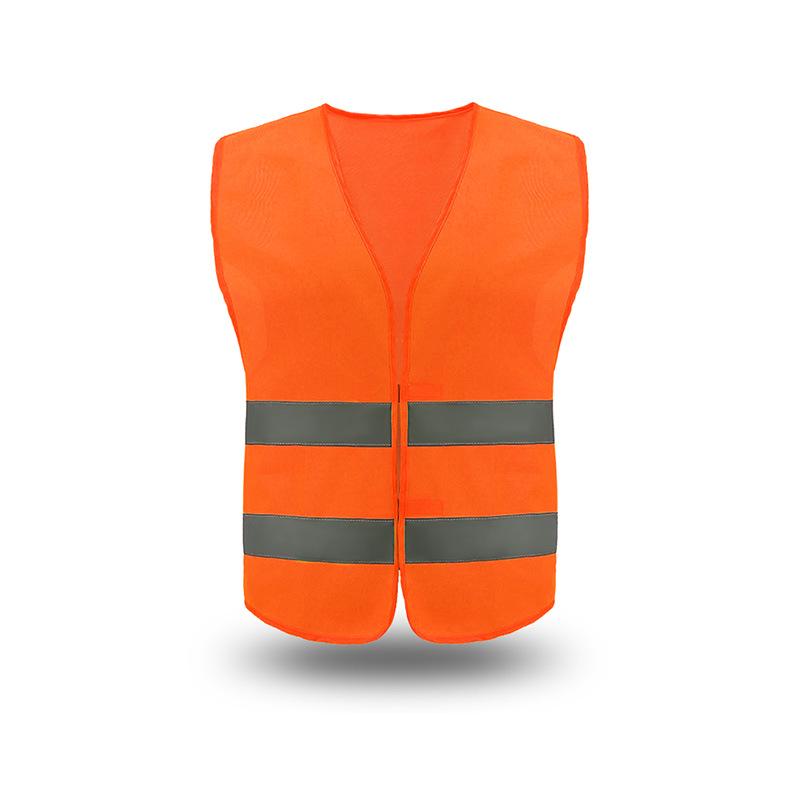 Reflective Safety Vest with Reflective Strips for Construction and Traffic