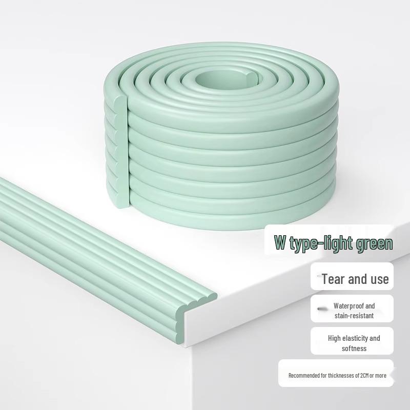 Ochraniacz narożników dla dzieci - Miękkie paski antykolizyjne na okna, stoły i ściany