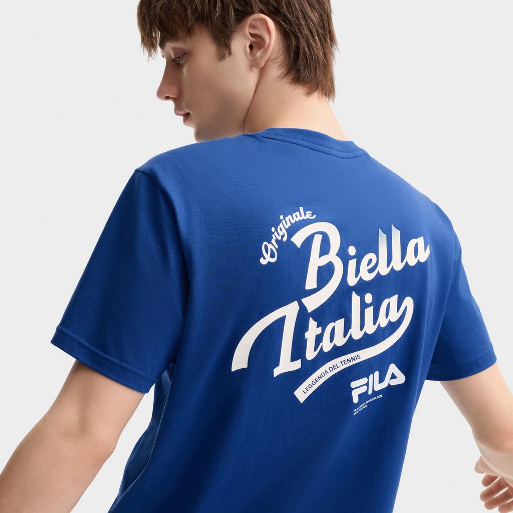 Fila Camiseta Hombre Azul Porcelana F11M439112FBU