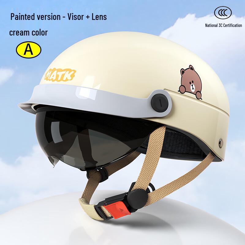 Lishi Summer Half-Face Electric Scooter Helmet