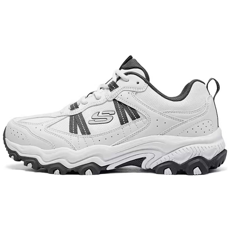 Skechers Stamina At Cloud Valley Обувь Горный Тренд Универсальная Для Активного Отдыха Легкая Амортизация Устойчивая Низкая Обувь Для Хайкинга 237692-WGY 40