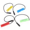 18650 Dummy Cell Battery Housing 0V Adapter Tube 5.5x2.1mm/5.5x2.5mm Port for Battery Capacity Testing