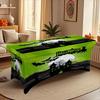 Halloween Printed Stretch Tablecloth Milk Fabric Outdoor Party Decor