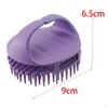 Hair Brush for Deep Scalp Massage and Detangling - Gentle Bristles All Types