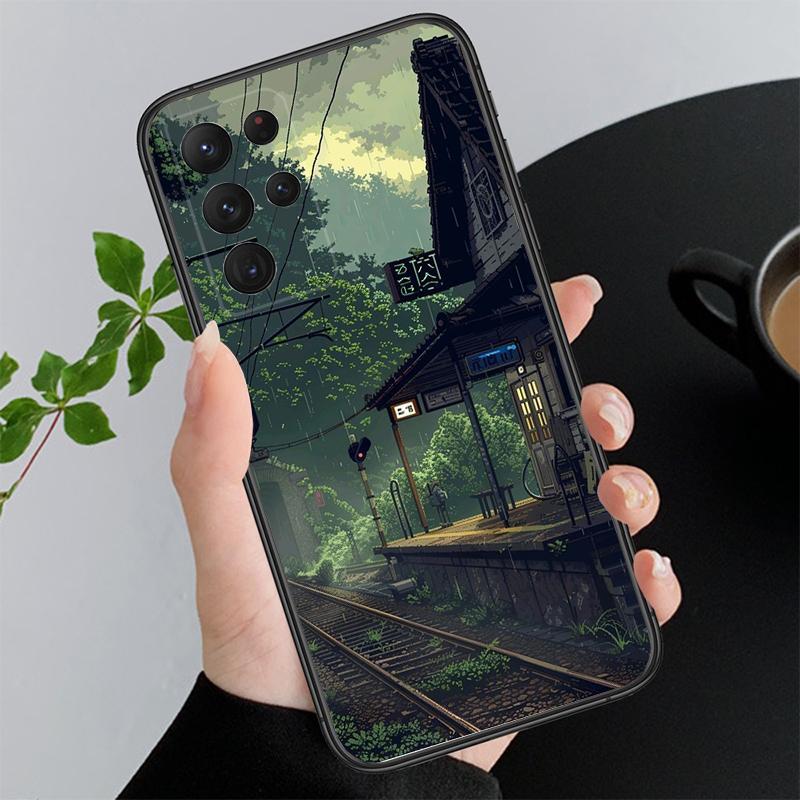 

Phone Case For Samsung A55 A16 A56 A36 A35 A15 A53 A54 A33 A34 A25 A05S A52 A52S A14 A26 A71 Japan styles Shop Cherry A53 5G