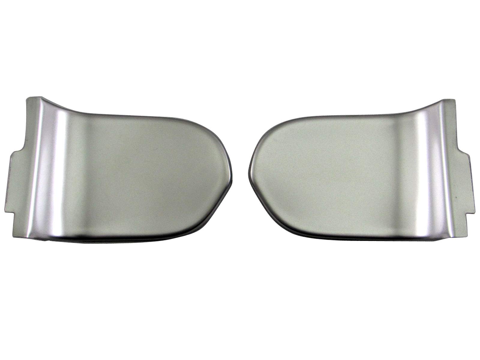 

BRIGHTZ Stainless Steel Inner Door Handle Plate Satin for the Move Canvas Compatible with the and 810 Covers, Shape, 2-Piece, Silver, (LA800S, LA810S)