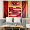 Al-ahly Fc Tapestry Hanging for Bedroom,Livingroom, Playroom,Decor Art Room Wall Tapestry Holiday and Birthday Gifts