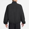 Men's Nike Jackets Men's Black Stand Collar Moderate