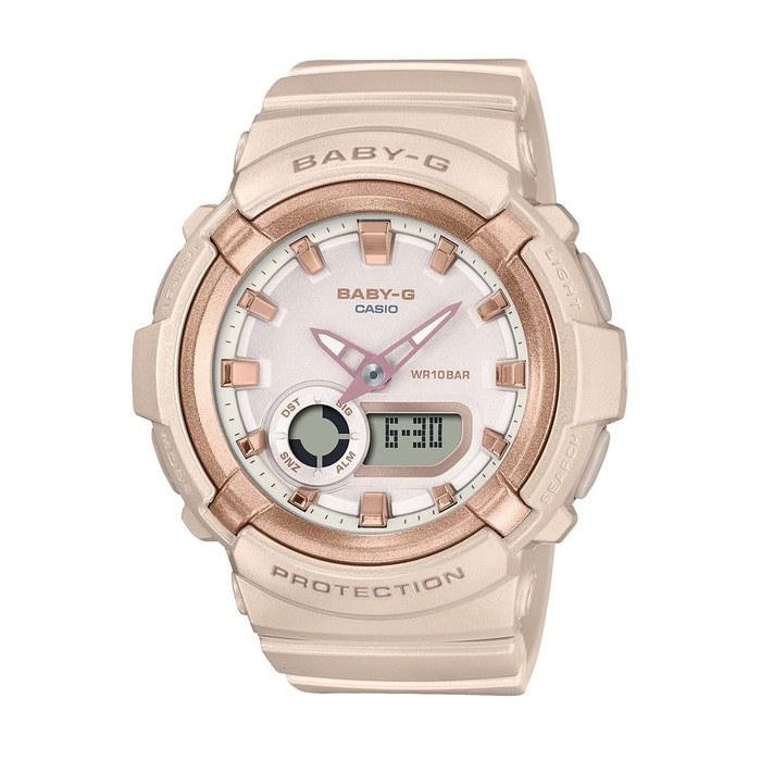 [Baby-G] [Casio] Watch BGA-280BA-4AJF Women s Pink Beige