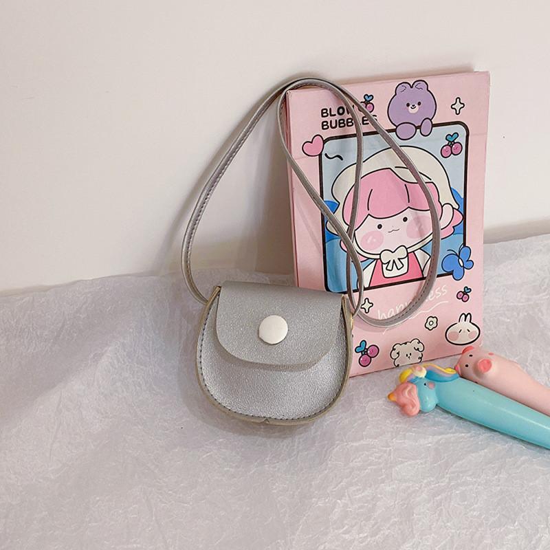 Adorable Children's Mini Pu Coin Purse For Summer Trendy Shoulder Bag In Various Colors