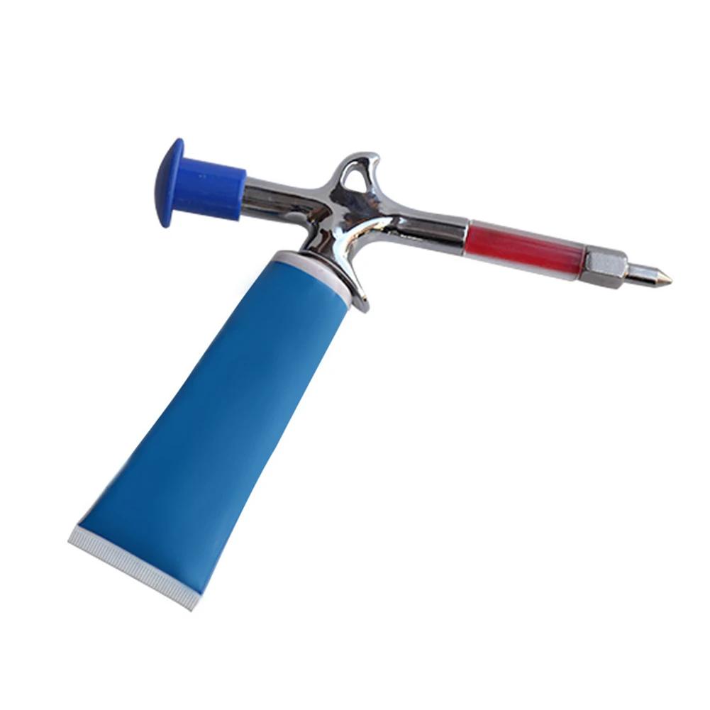 Fahrrad Aluminium Fettpresse Aluminiumlegierung MTB Fahrrad Kugellager Nabe Fett Spritze Fahrrad Öl Schmiermittel Radfahren Reparaturwerkzeug