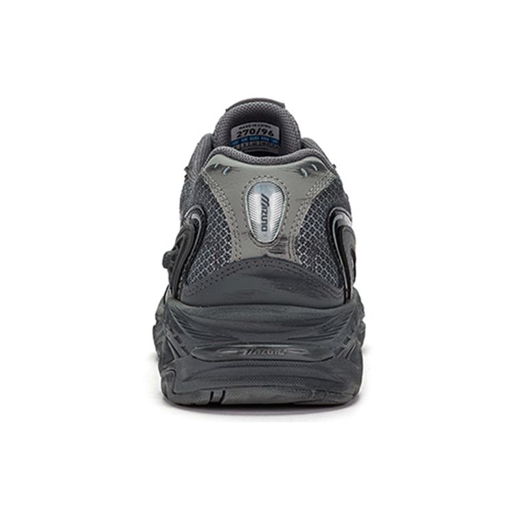 Mizuno The Wandering Earth Comic X  Adventure Twe Comfortable Retro Trendy Fabric Leather Non-Slip Wear-Resistant Low-Top Running Shoes D1GH231401