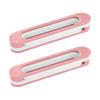 2Pcs Slippers Storage Rack Punching Free 3 In 1 Wall-Mounted Folding Organizer Kitchen Bathroom Slipper Stand