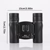Powerful HD Long Range Binoculars, Mini Folding Binoculars, BAK4 FMC Optics for Hunting, Outdoors, Camping, 2000m, 40x22