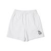 Shorts Embroidery Solid Color Sports Unisex 3ASPB0433