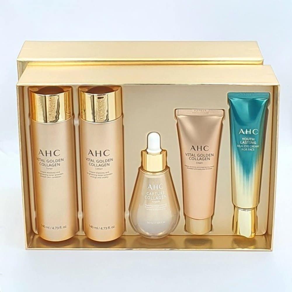 

AHC Vital Golden Collagen Youth Total Care Set