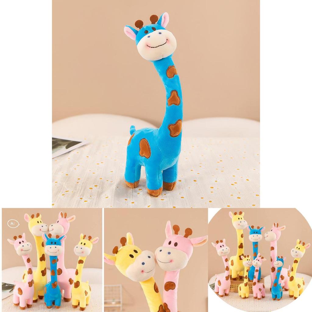 Adorable Giraffe Plush Toy Soft Stuffed Animal Cuddly Doll For Kids Birthday Gift And Wholesale Options Available