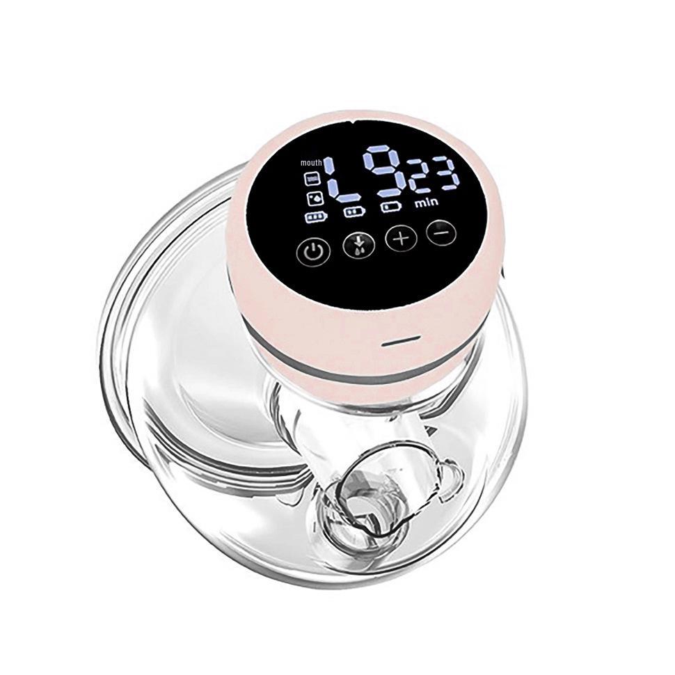 Smart Silent Electric Breast Pump with Variable Frequency and Integrated Massage