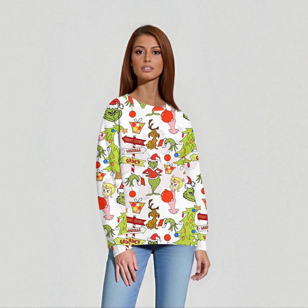 Women's Daily Casual Tops  Knitted Sweater