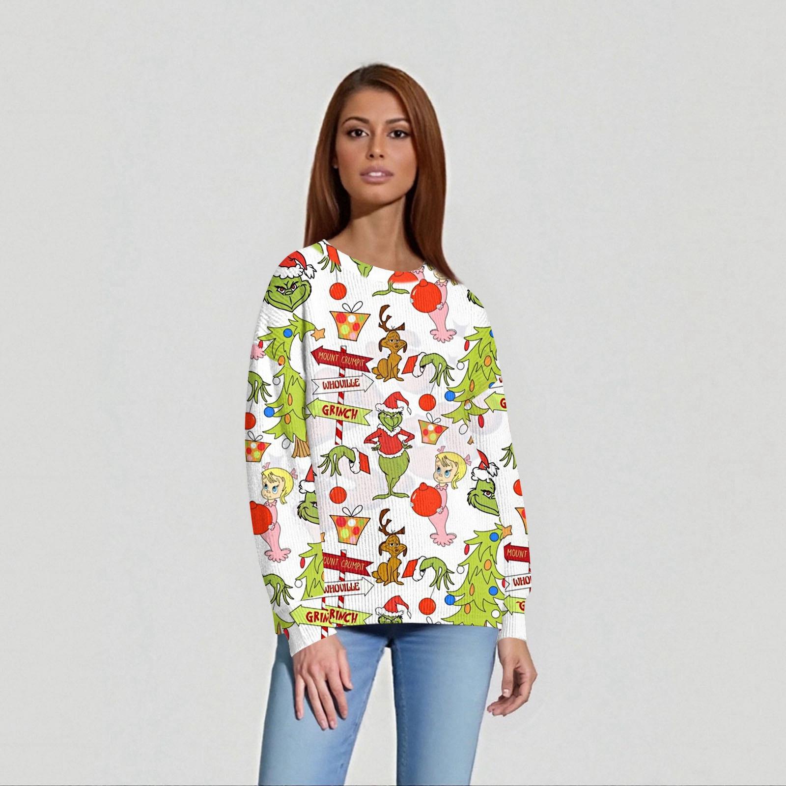 

Женские повседневные топы на каждый день Вязаный свитер M