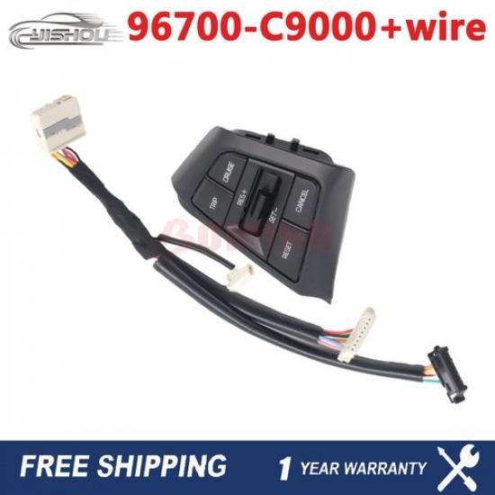 Переключатель управления в салоне рулевого колеса громкостью аудио для Hyundai Creta ix25 1.6L