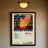 Banda de Art Rock Radiohead Póster de Música arte pared adhesiva impermeable hogar sala de estar dormitorio bar decoración estética