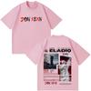 2026 Spring Summer Eladio Carrion DON KBRN Album Pattern Unisex Fashion Hip Hop Casual Cotton Comfortable Fashion TShirt
