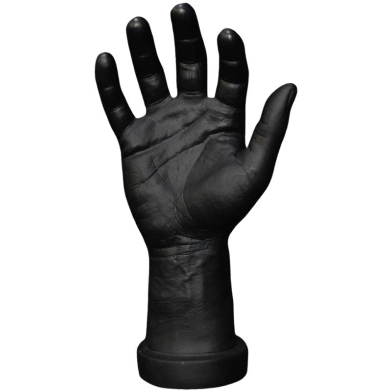 PVC-Schaufensterpuppenhand Realistisches Gefühl Tragbares Display-Werkzeug Flexible Textur für Handschuhe Armbänder Einzelhandelsgeschäft Zubehör