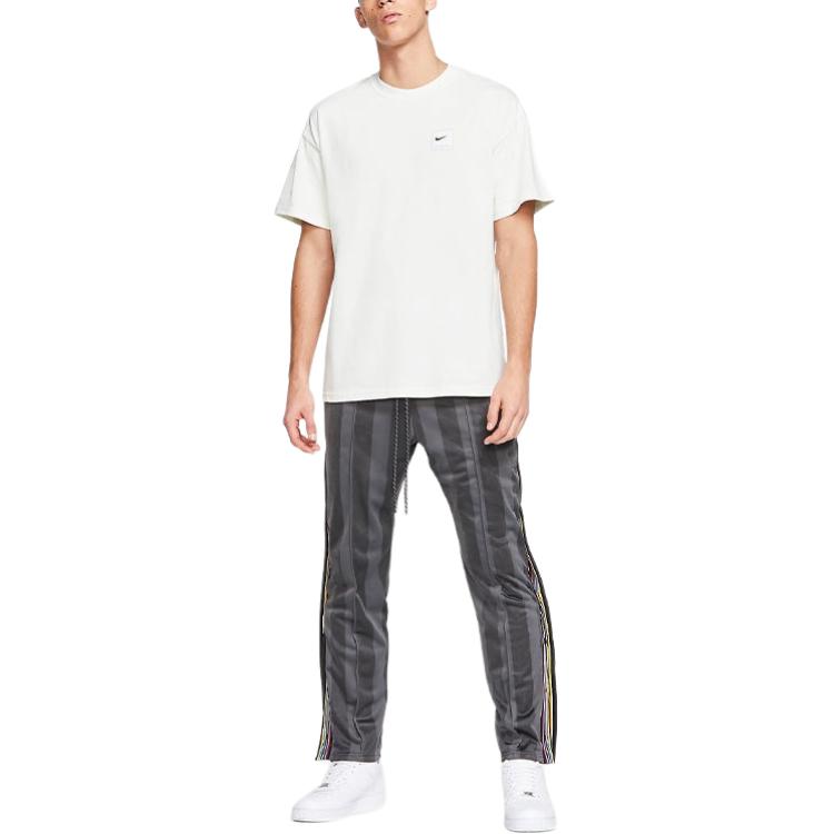 New Nike T Shirts Men's White CK2336-133