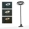 Desk Lamp - ZERODIS - Ring Light - 360° Adjustable - USB Rechargeable - Contemporary Design