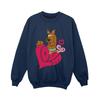 Scooby Doo Boys Love Heart Sweatshirt