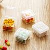 Portable Medicine Storage Box, Plastic Desktop Medicine Storage Box With Lid, Mini Household Medicine Box