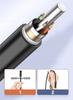 INSPECTION CAMERA ENDOSCOPE 5m CABLE PROBE 2.7cm 8.5mm 8LED HD ZOOM IP67