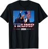Donald Trump 2024 Survived Shot At Election Rally Shot Won't Be Stop T-Shirt