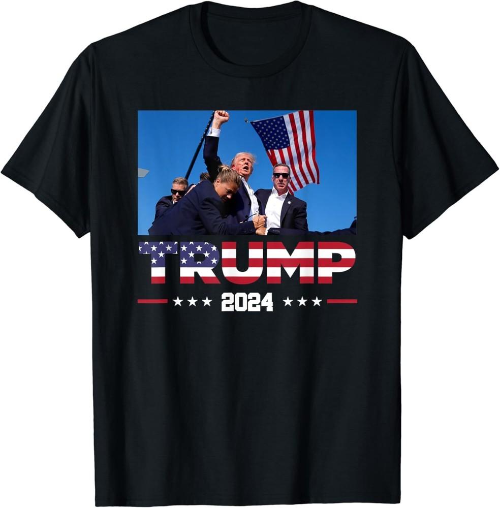 

Donald Trump 2024 Survived Shot At Election Rally Shot Won t Be Stop T-Shirt S