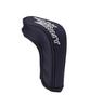 Jack Bunny Logo Reißverschluss Serie Headcover (für Utility-Schläger: 3, 5, 7 und X) / UT Golf / 262-5984703 120_Marineblau FR