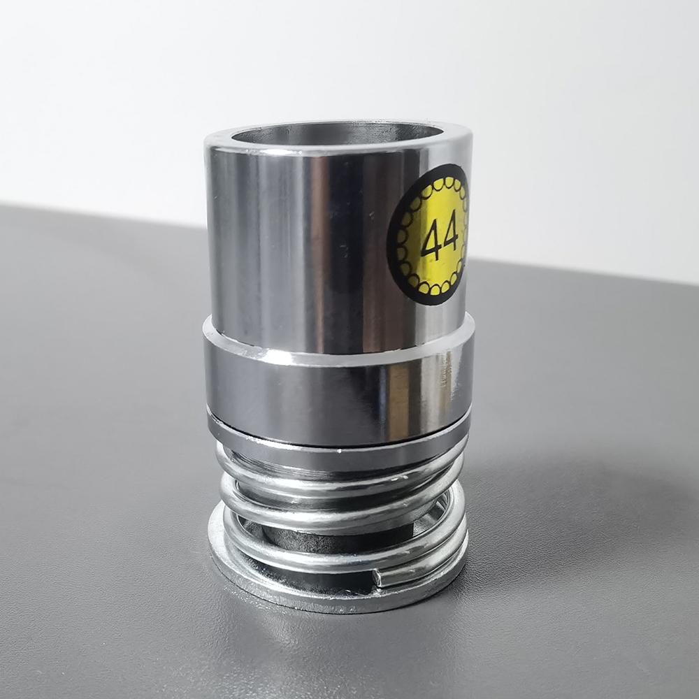 Herramienta de Montaje de Matrices de Prensado para Botones de Aluminio Cubiertos de Tela para Forma Redonda de Botón Accesorios de Costura 16L-44L