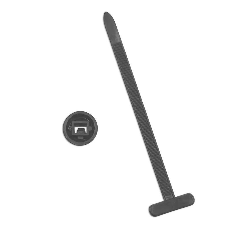 Universal Cable Tie Buckle Push Pin for Mudguard, Fender Liner, and Trunk Fixing.