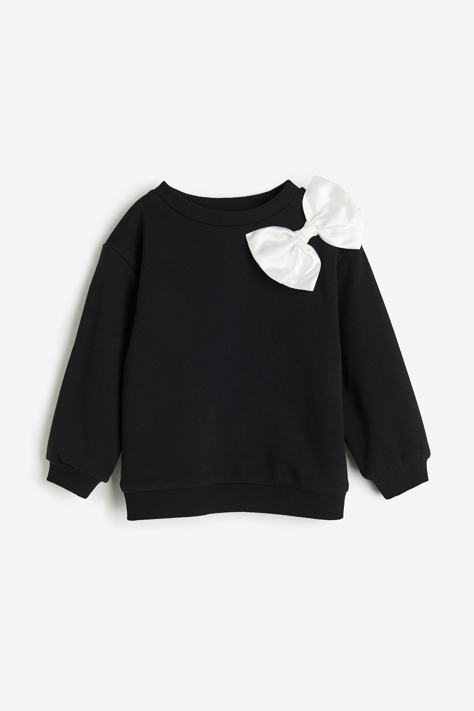 

Свитшот H&M черный