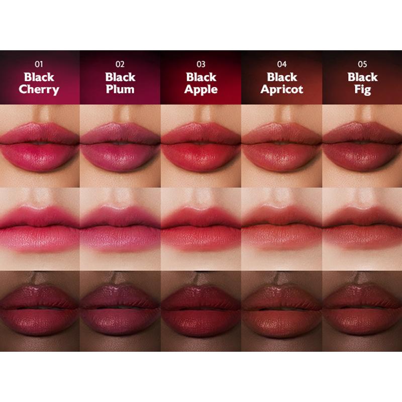 MILK TOUCH Tattoo Lèvres Noir Peel-Off 4,5g
